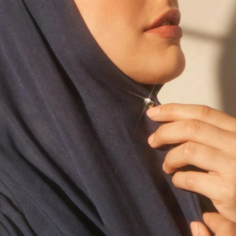 WLP Macaron Safe Hijabs Brooch No Hole Pins Strong Metal Plating Magnetic Women Muslim Hijabs Scarf Magnet Clips Accessories
