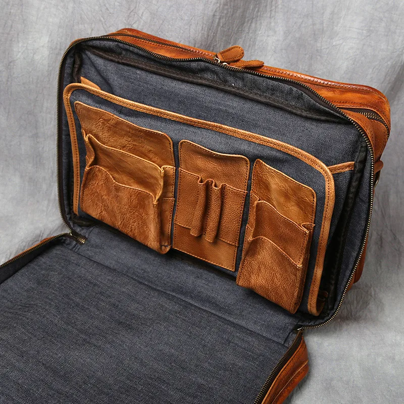 Рисунок 5 - Портфель мужской из воловьей кожи