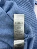 2024 Fall Winter Women Star Embroidery Sweater Zipper 100% Cashmere Long Sleeve Hooded Loose Female Knit Cardigan Coat 4