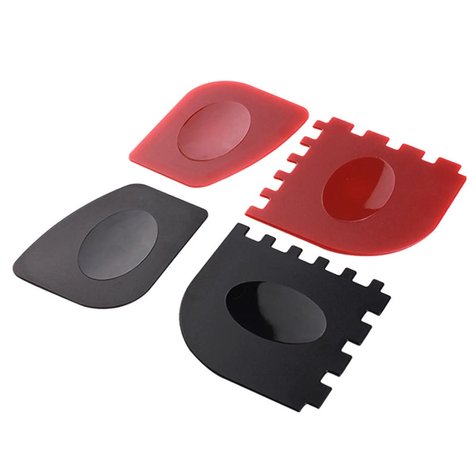 2pcs Grill Pan Scrapers Cast Iron Skillets Frying Pan Cleaners Zigzag Cookware Grill Pan Oil Dirt Cleaner Scraper Cleaning Tools 5