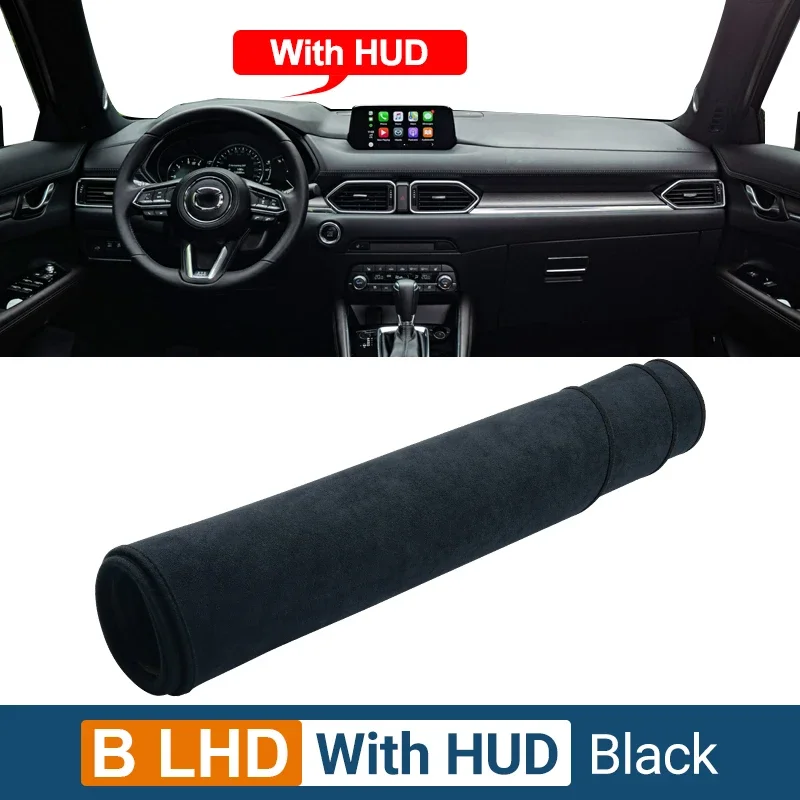 thumbnail image 1 of Cubierta para salpicadero de coche, accesorio para Mazda CX-5, CX5, KF, 2017, 2018, 2019, 2020, 2021, 2022, 2023, 1 of 5