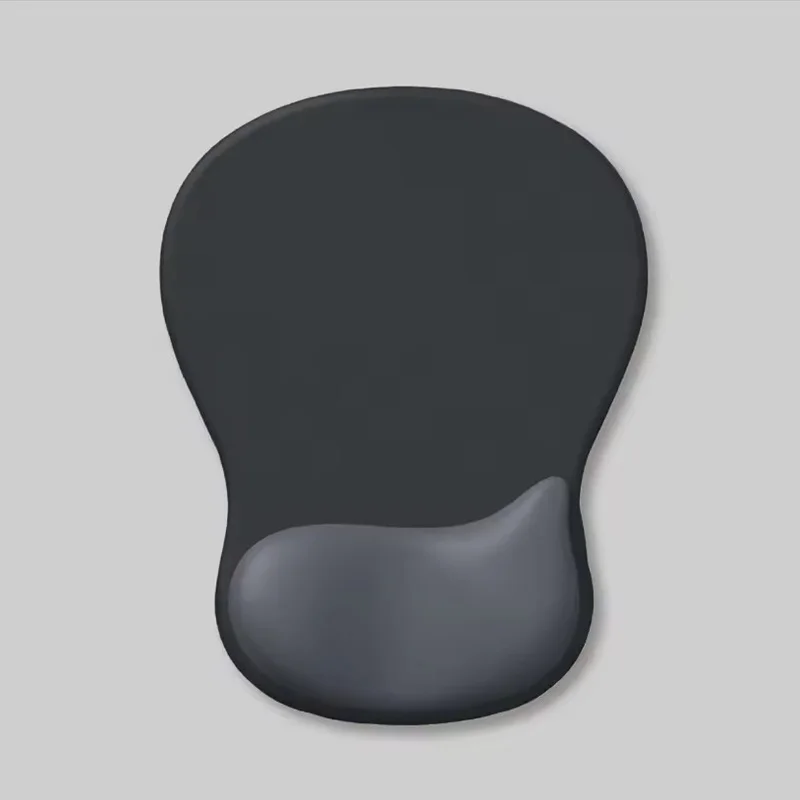 Ergonomic Gel Wrist Rest Mouse Pad with Non-Slip Base for Comfortable Use