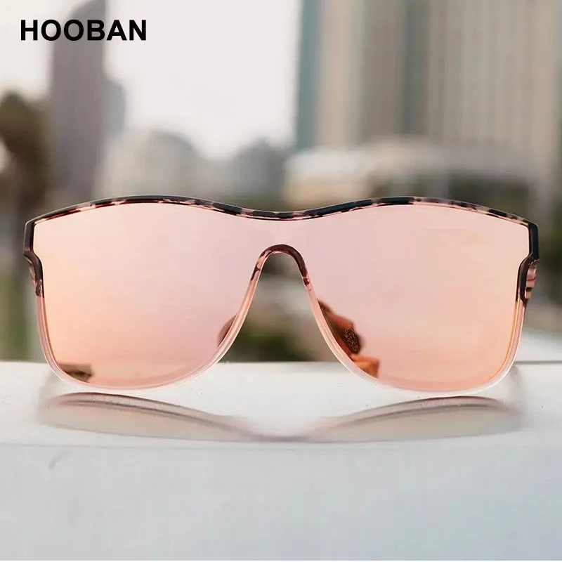 Polarized Sunglasses Men Women Square One-piece Lens UV400 Driving Vacation Shades