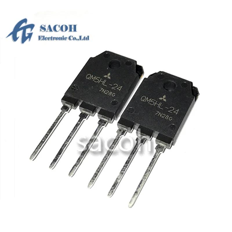Free Shipping 10pcs Qm5hl24 Qm5hl24 Qm5hg24 To3p 5a 1200v Transistor