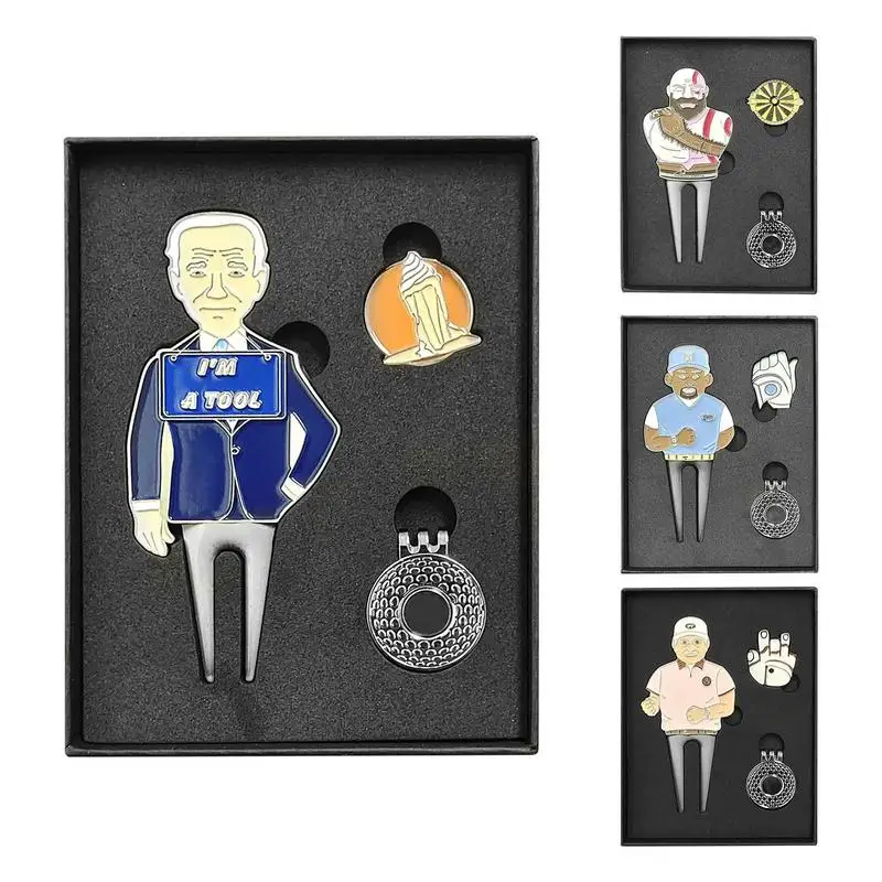 

Магнитный маркер для гольфа