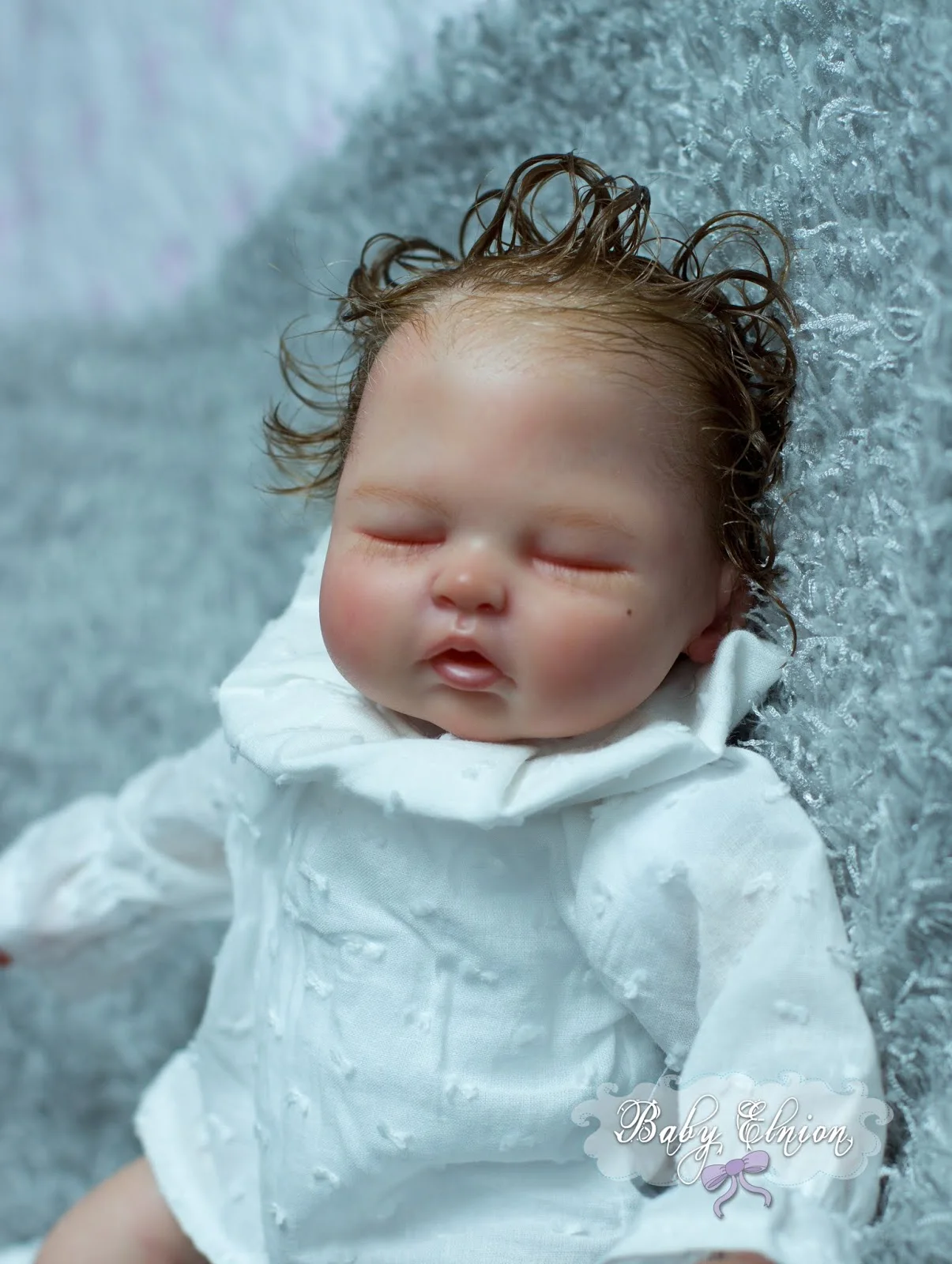 Mini bebe reborn kit Wee Patience 9 Inches Reborn Baby Vinyl Doll Kit  Unpainted Doll Parts DIY Blank Reborn Doll Kit9in Gao Jinjia LED