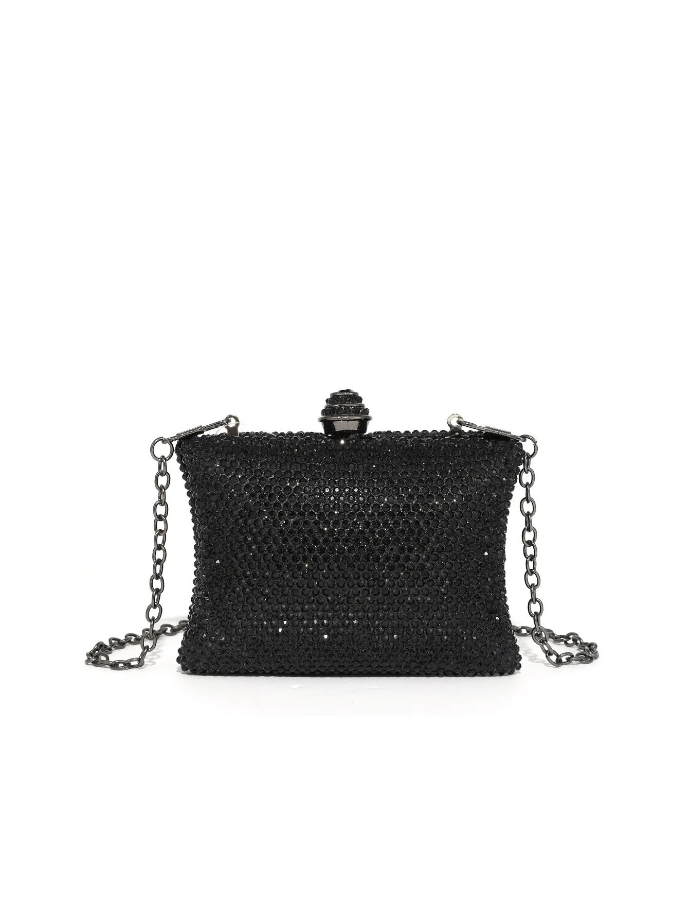 حقيبة يد نسائية كريستال فاخرة من فاشن فيوجن