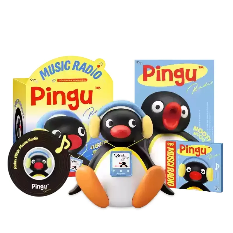 ピングー Bluetoothスピーカー Pingu Shake-Head Bluetooth Speaker Wireless - MarTUBE®︎