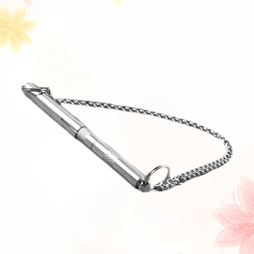 Dog Whistle Stop Barking Stainless Steel Dog Silent Ultrasonic Sound Trainer Stainless Steel Training Behavior Aids Whistle dog whistle,dog trainer