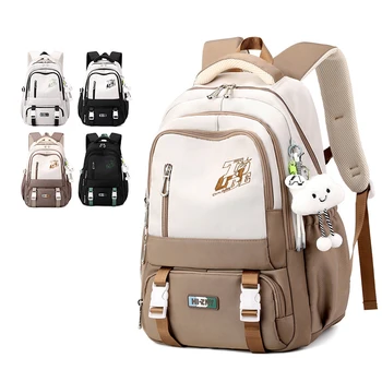 2025 Fashion Girls Waterproof School Bags For Printing Kids School Backpacks Light Weight Children Backpack school bag mochila 1