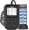 ANCEL FD500 OBD2 Scanner for Ford Lincoln Mercury All Systems Code Reader with Engine ABS SRS Transmission 4WD Diagnostics Scan 1