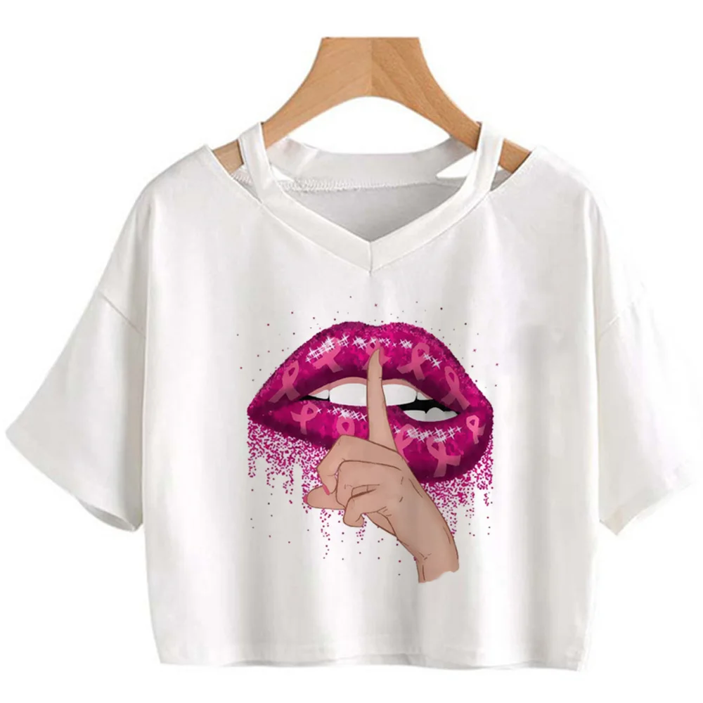 

Женская футболка с принтом «Love Lips»