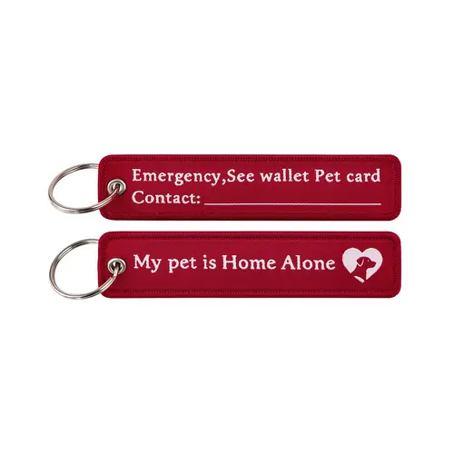 1pcs Computer Pop-up Window Quotes Embroidered Keys Tag Keychains For Motorcycles Backpack Fashion Key Ring Accessories Gifts - Image 68
