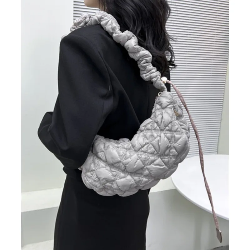 Cloud New Shoulder Bag Single Underarm Fold Leisure Crossbody Handbags For Women Casual High-Quality Messenger Luxury Versatile