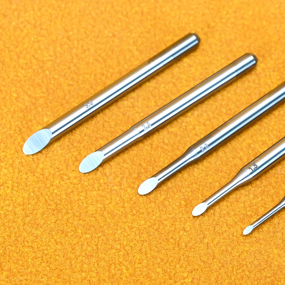 Lot de 4 Spatules de Modelage en Silicone - Outils de Modelisme