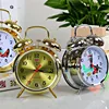 Retro Nostalgic Metal Movement Creative Alarm Clock Super Loud Horseshoe Watch Mechanical Old-fashioned Winding 4