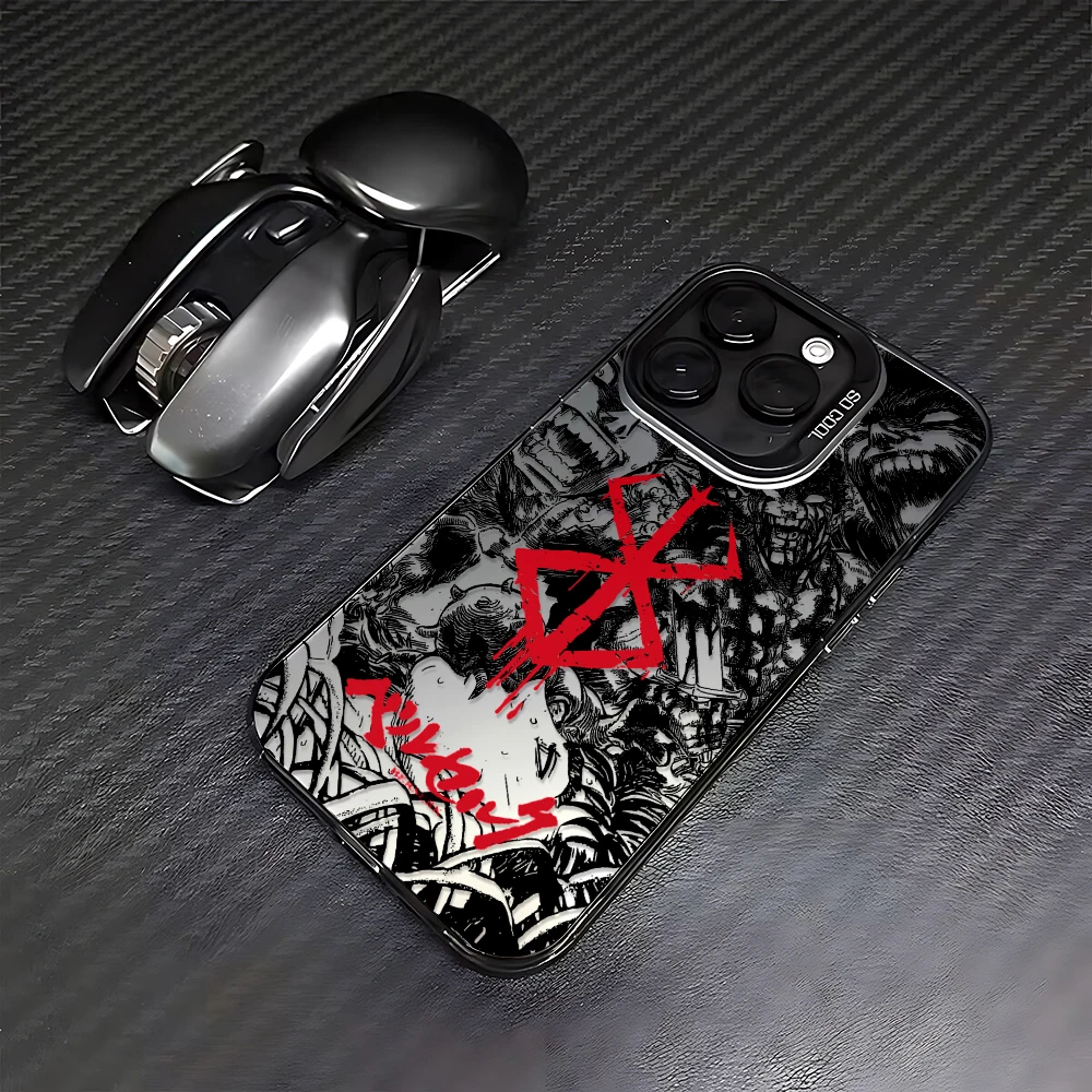 Berserk Anime-Inspired Phone Case – Stylish Protection