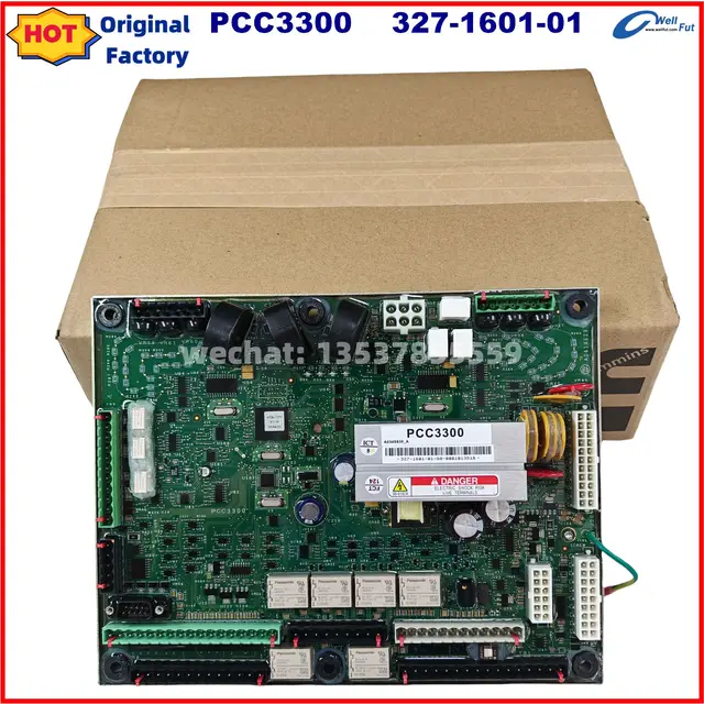 Материнская плата компьютера Cummins Powercommand PCC3300 pcc3300, печатная плата управления 327-1601-01 5