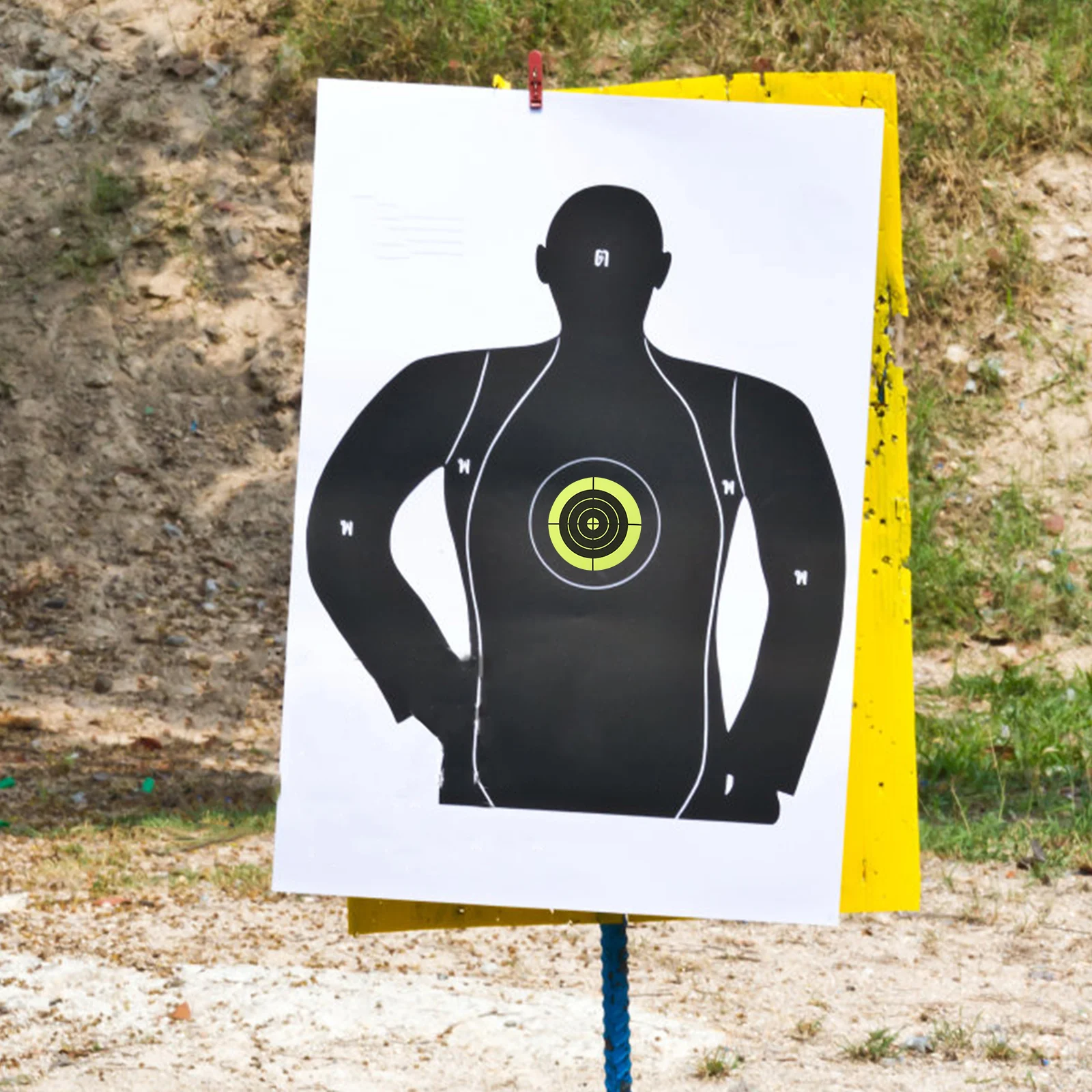 

198/208 Paper Targets for Shooting Range Hunting Accessories Round Labels Spot Self-adhesive Stickers Red Circle