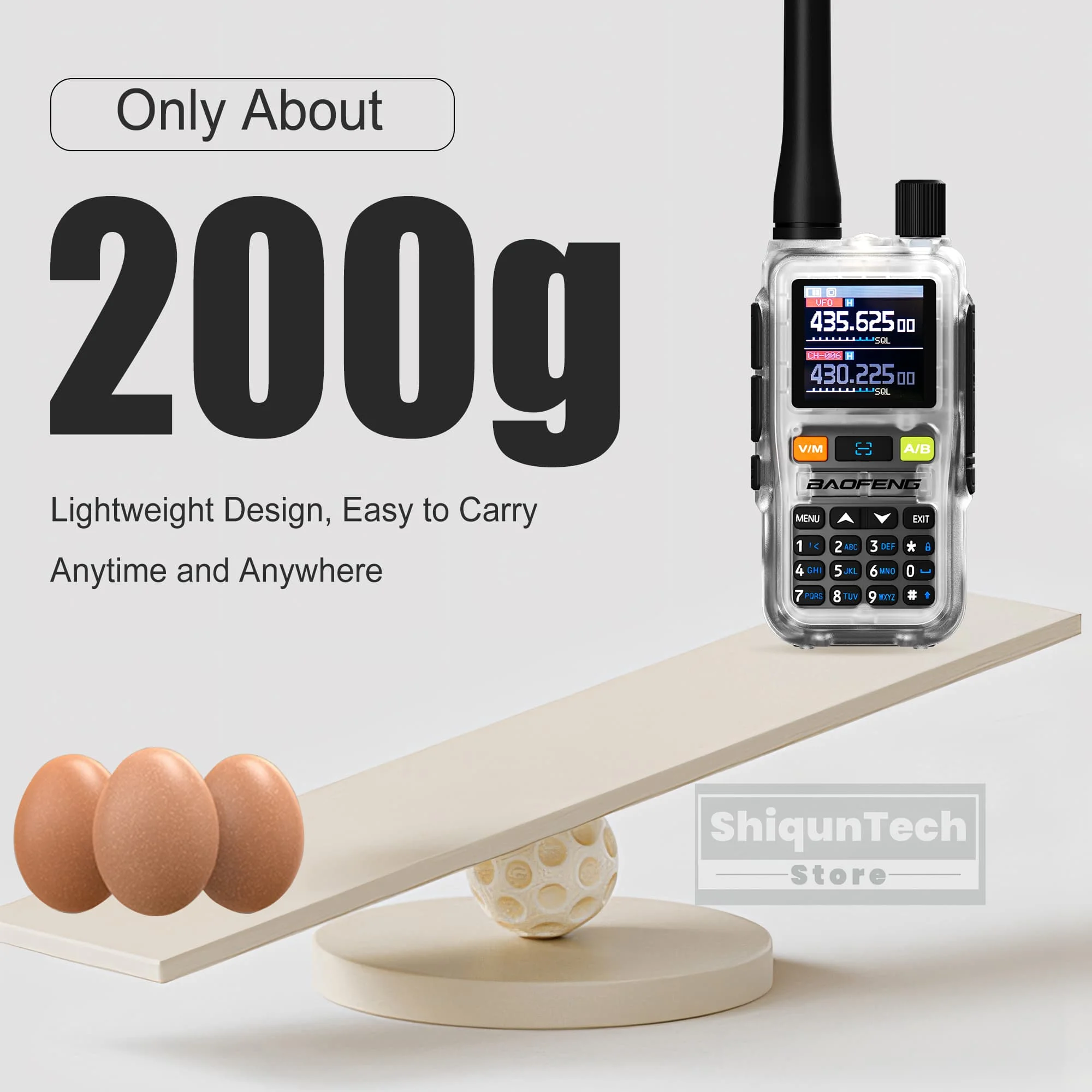 Baofeng UV-5R Mini Radio 6