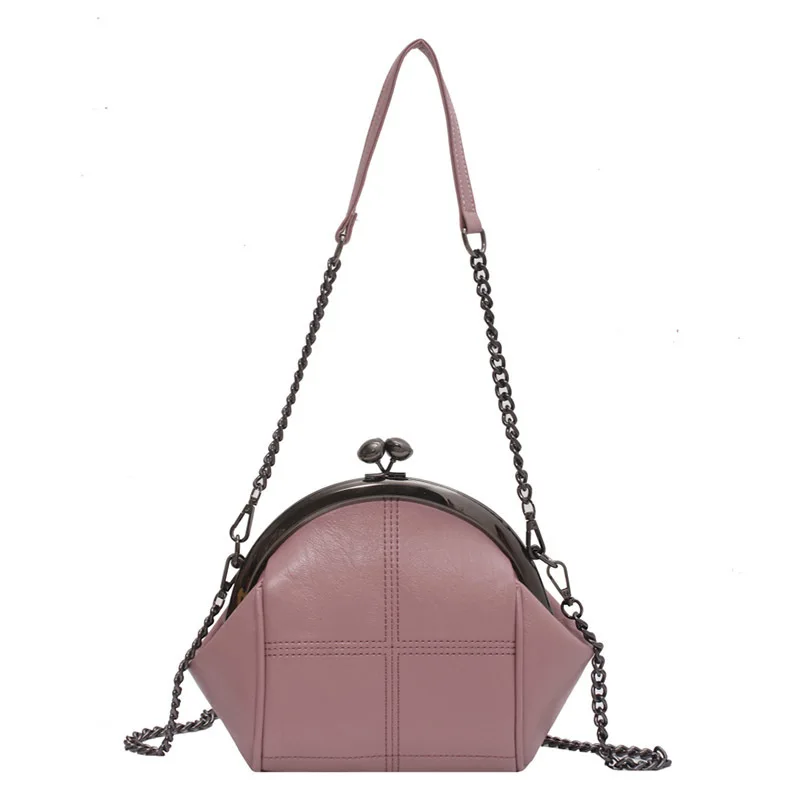Shell One Shoulder Bag Large Capacity Portable Wallet Chain Handbag For Woman High-Quality Messenger Versatile Luxury Crossbody
