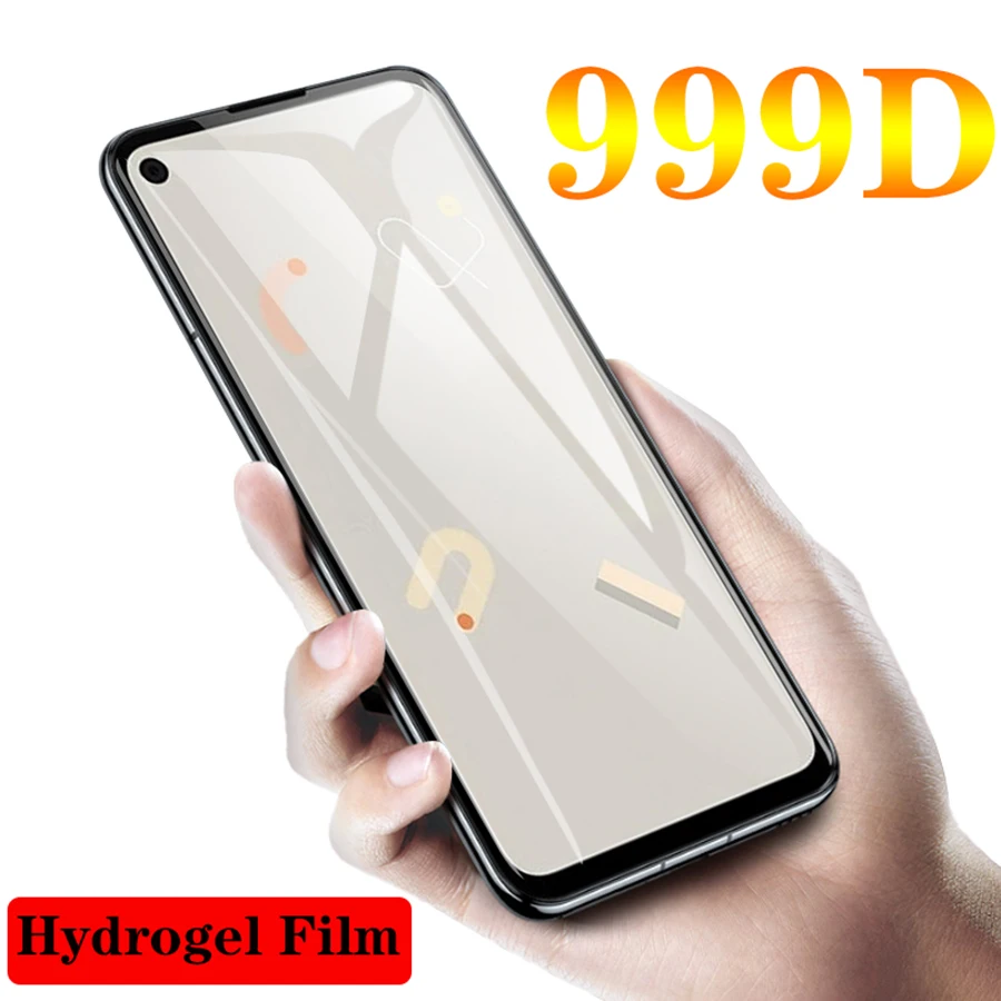 Hydrogel Film For Google Pixel 6 7 Pro 5 7A 5a 5G Full Cover TPU Screen