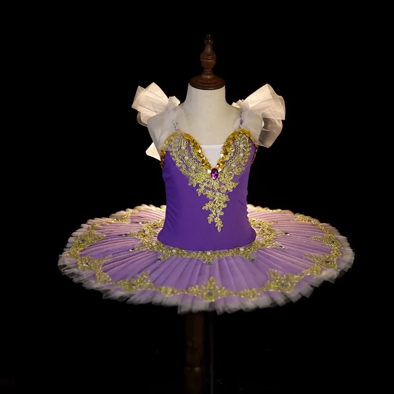 Girls Ballet Tutu Dress Dance Costume ballet skirts girls dance costumes tutu skirt