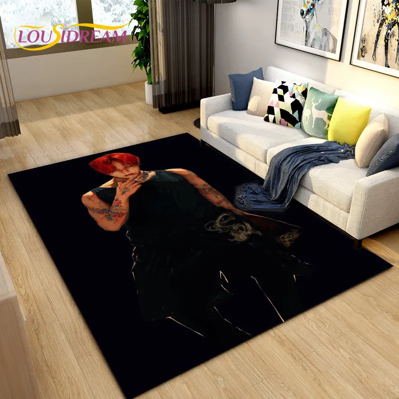 Рисунок 4 - 3D ковер Kpop Bigbang для певицы