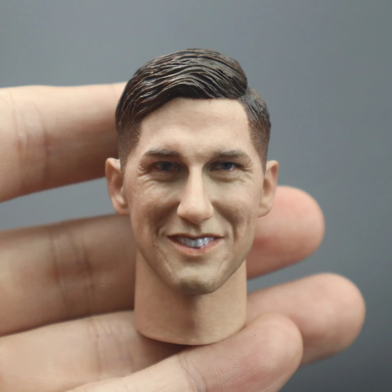 

1/6 Scale Soldier Head Carving Model for 12" Action Figure Toy Accessories