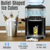 Cooler Dispenser Built-in Ice Maker Countertop,3-in-1 Portable Ice Machine 44lbs Daily,Top Loading 5 Gallon Water Dispenser w. C 3
