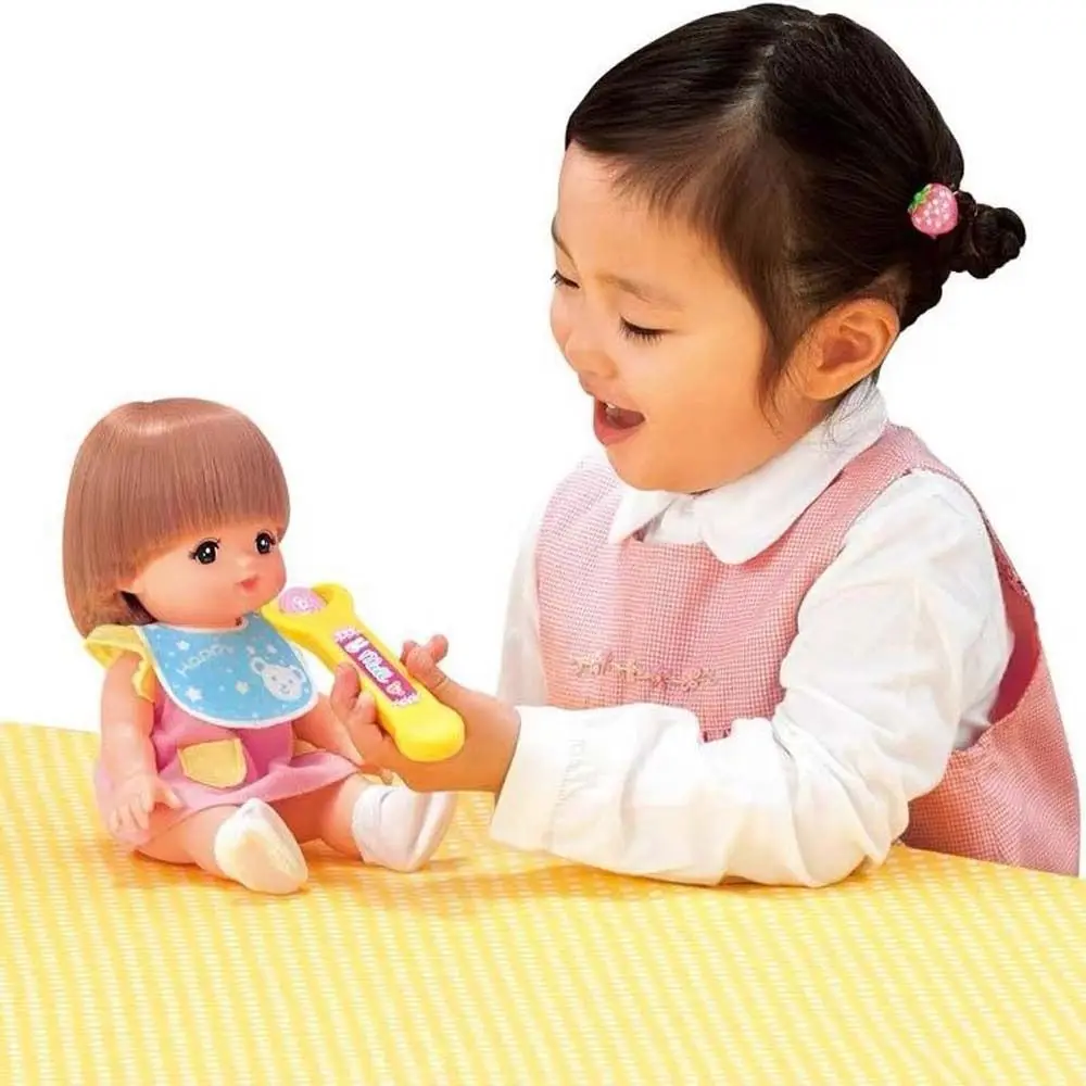 Food Feeding Pudding Feeding Toy Role Play Early Education Strawberry Pudding Toy Pretend Play Simulation Play House Toys