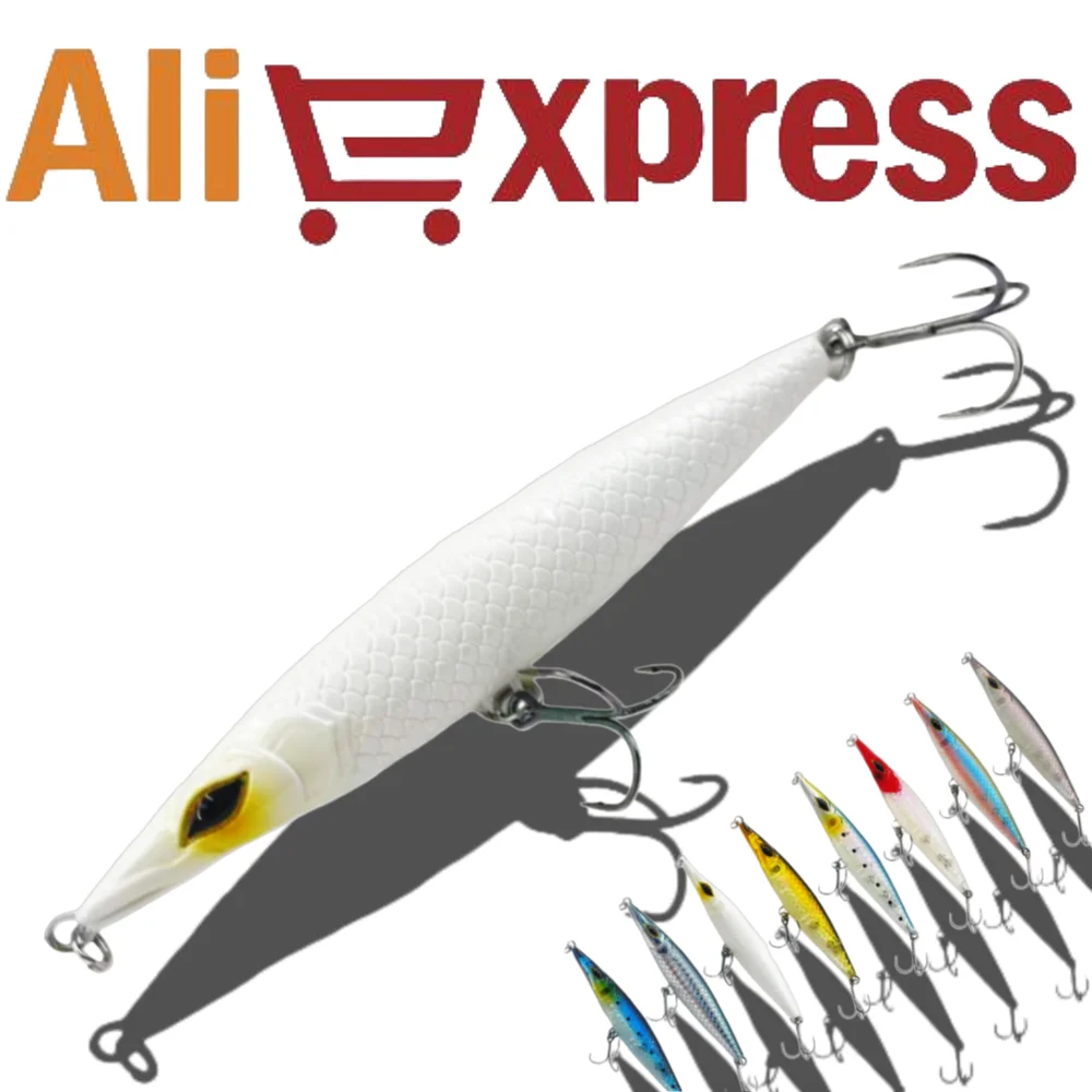 Asturie Topwater Wobbler WTD Bleistift Angelköder 90 mm/110/130 mm Stickbait Kunstköder für Pesca Seebarsch Barracuda Rockfish