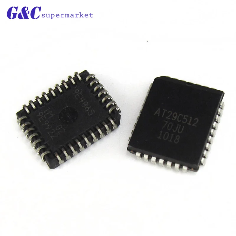 

1 шт. Φ AT29C512 PLCC32 Сделай Сам electronics