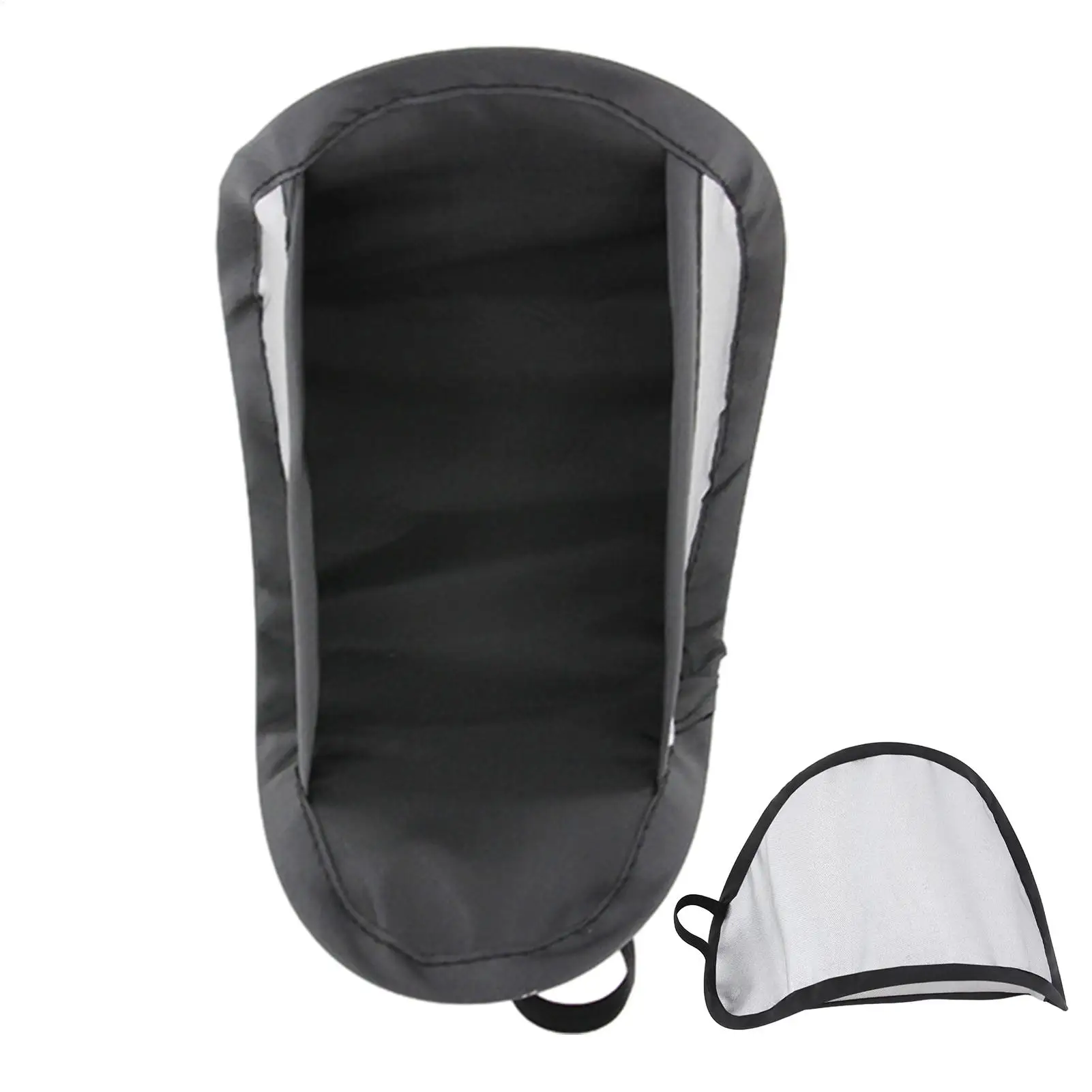Parasole per telefono per auto Protezione solare per telefono cellulare per auto Ombrello per telefono per moto Accessori per auto antiscottatura per auto - immagine 3