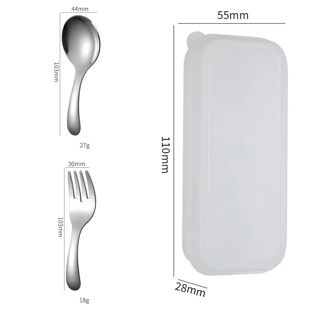 SILVER -Clear CASE