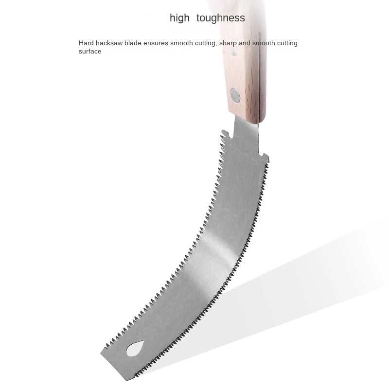 Japanese Hand Saw 6 Inch Double Edge Sided Pull Saw SK5 Flexible Blade 14/17 TPI Flush Cut Beech Handle Wood for Woodworking