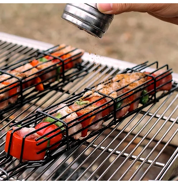 Grill Basket For Barbecue Reviews For Pack Grill Basket Set