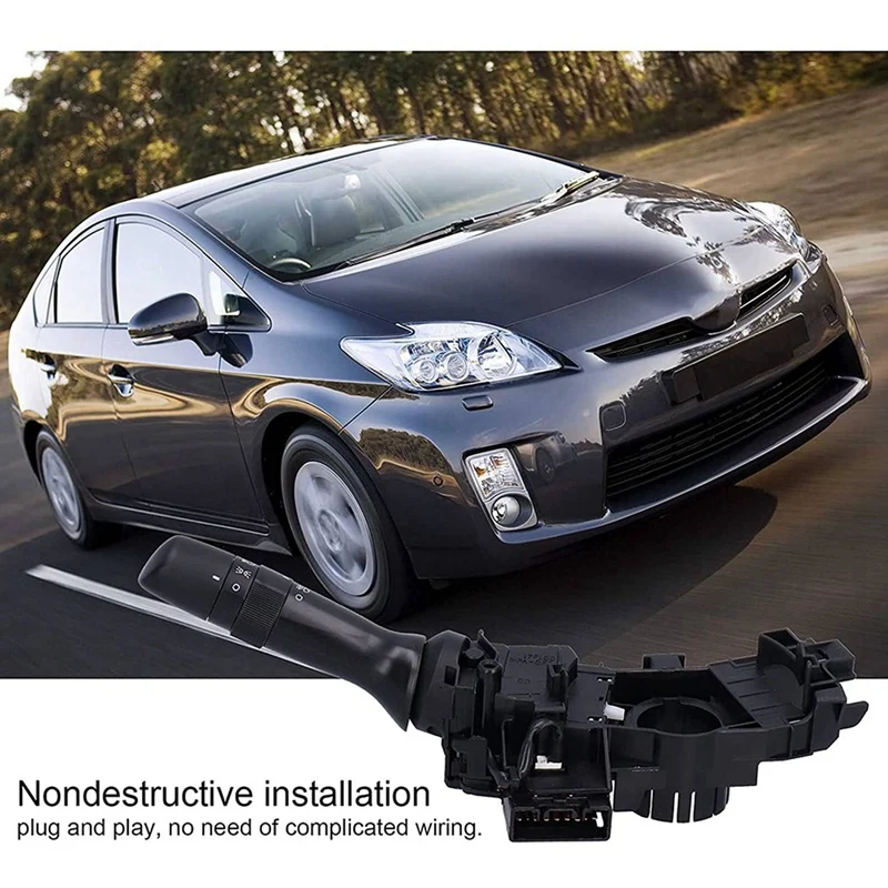 

2X Car Turn Signal Switch Headlight Switch For Toyota HILUX YARIS INNOVA VIOS 841400K041 84140-0K041