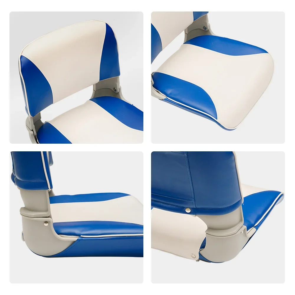 Marine Boat Passenger Chair, High Back Boat Seat, Luxury Vp