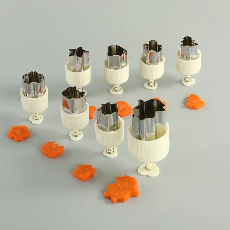 Stainless Steel Christmas Cookie Cutter Set for Baking