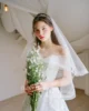 OLOEY Princess Wedding Dresses A-line Floor-Length Lace Bridal Gown Off the Shoulder Elegant vestidos de novia Custom Made 2