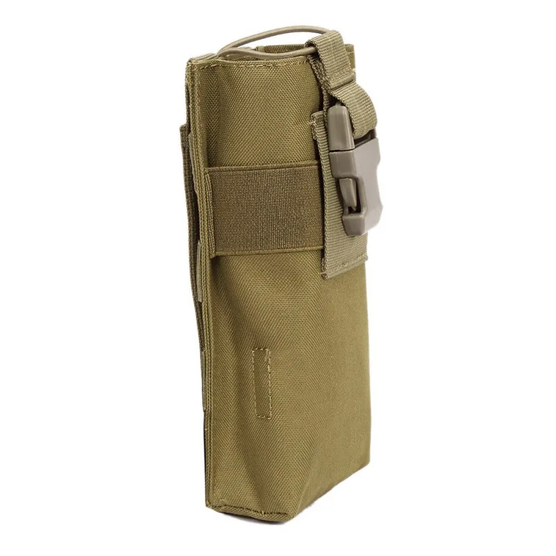 

Outdoor Men Hunting Pouch Militarie Tactical Airsoft Paintball Molle Radio Talkie Water Bottle Canteen Bag