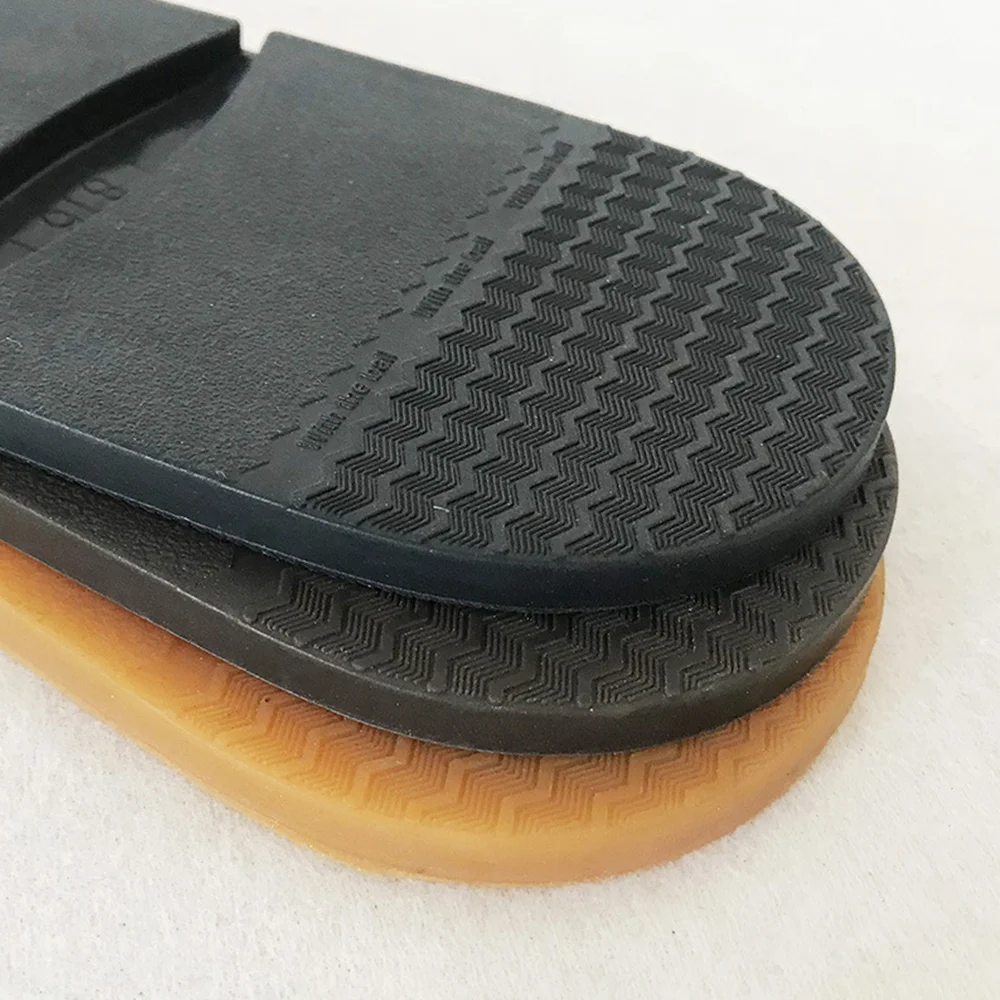 Shoe Repair Patch Thicken Rubber Shoe Soles for Men Leather Business Shoes Heel Sole Non-slip Repair DIY Replacement Outsoles