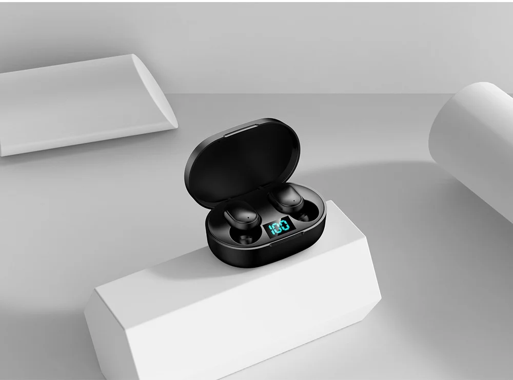 Premium Wireless Bluetooth Noise Cancelling Earbuds with Microphone