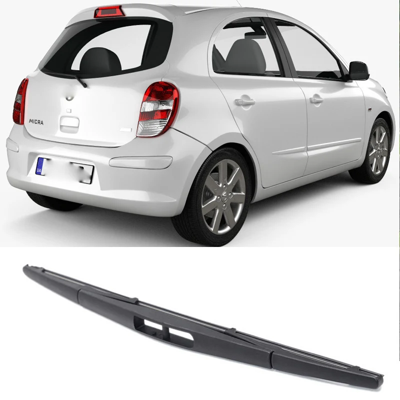 12" Rear Wiper Blade For Nissan Micra / March Hatchback 2010 2011 2012