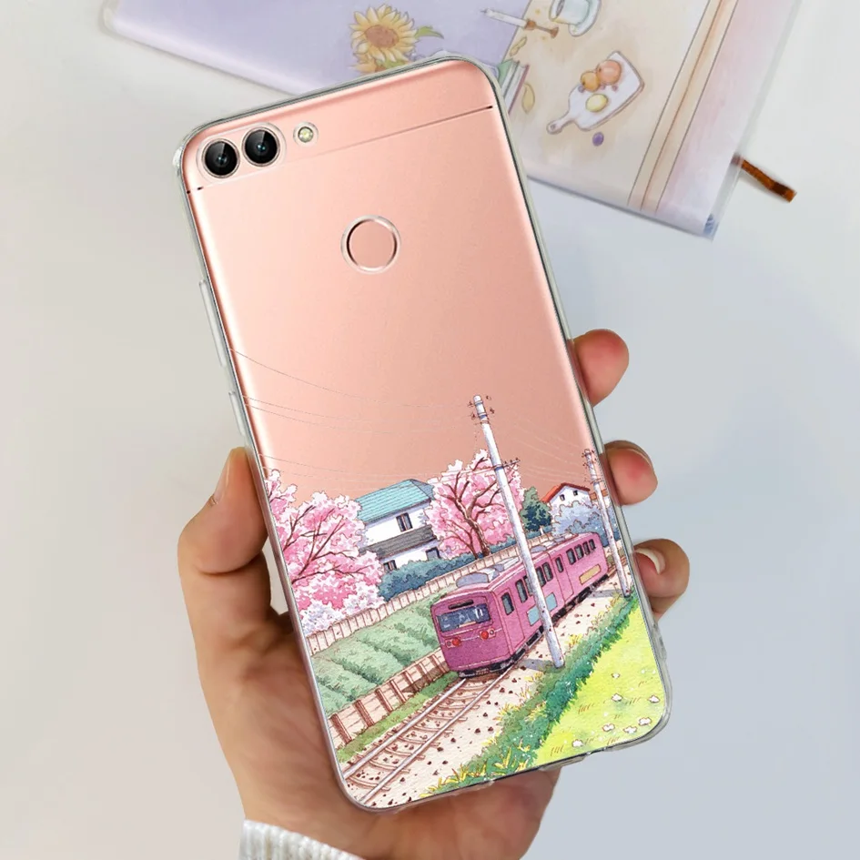 Cute Cartoon Cat Dinosaur Soft TPU Case