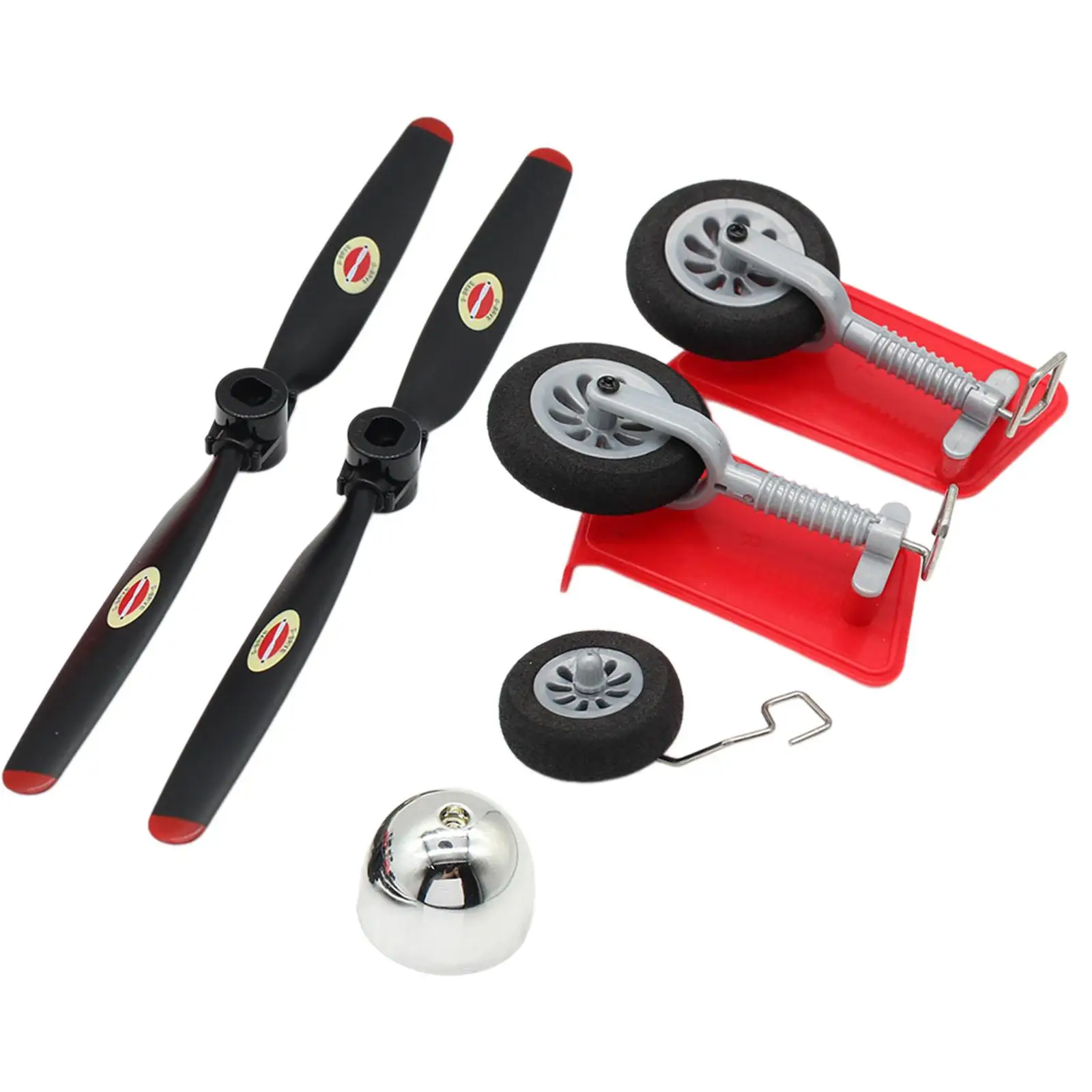 Kit train atterrissage + hélices WLtoys XK A300 - Pièces RC