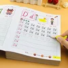 Hot SaleEnglish Excercise Book，Writing Learning English，For Kid Children kindergarten Exercises Calligraphy Practice Book libros 1