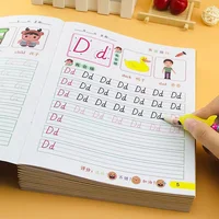 Hot SaleEnglish Excercise Book，Writing Learning English，For Kid Children kindergarten Exercises Calligraphy Practice Book libros 1