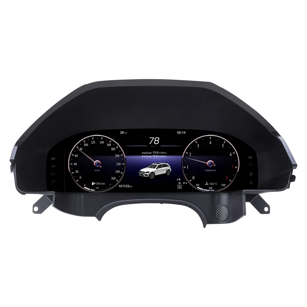 Panel de Instrumentos Digital de 12.3 Pulgadas para Mercedes Benz Clase E W212 Años 2010-2015 NTG 4.0 4.5 5.0 4